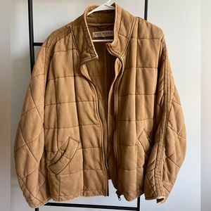 Free People Dolman Sleeve Quilted Jacket